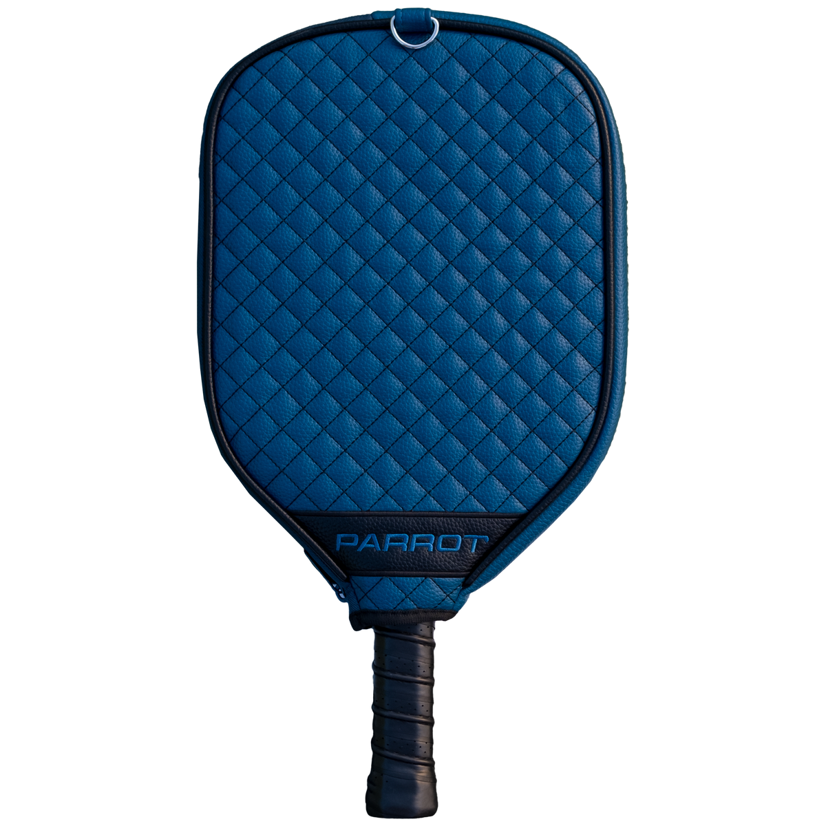 San Jose Sharks Quilted Pickleball Paddle Cover (Teal)