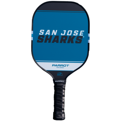 San Jose Sharks Sport Plus Pickleball Paddle