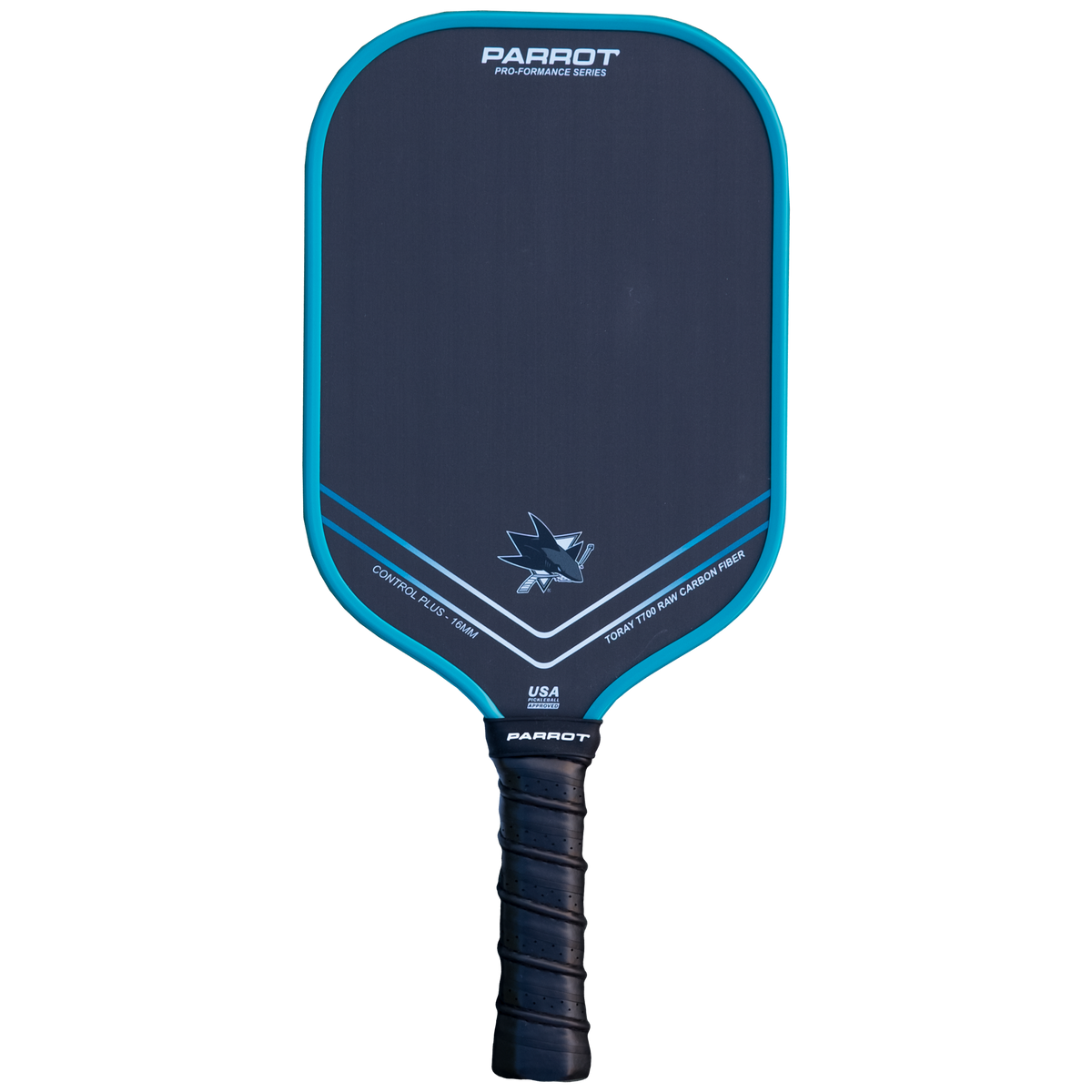 San Jose Sharks PRO-Formance Logo Pickleball Paddle