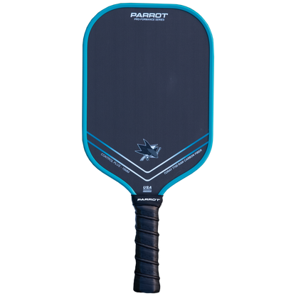 San Jose Sharks PRO-Formance Logo Pickleball Paddle
