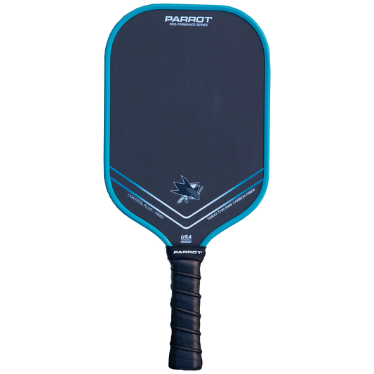 San Jose Sharks PRO-Formance Logo Pickleball Paddle