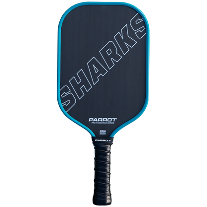San Jose Sharks PRO-Formance Wordmark Pickleball Paddle