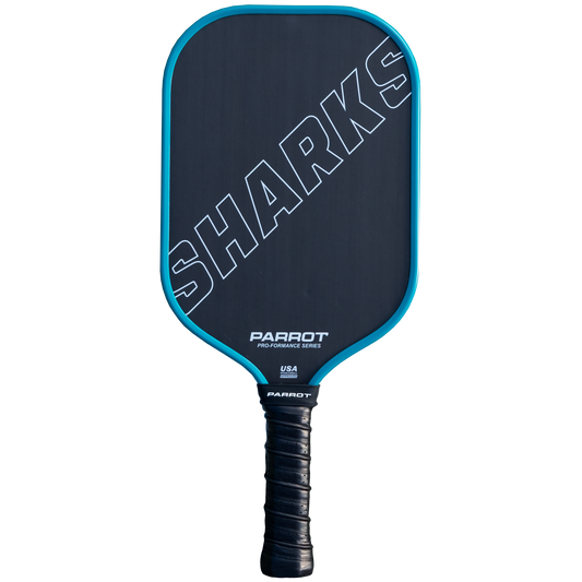 San Jose Sharks PRO-Formance Wordmark Pickleball Paddle