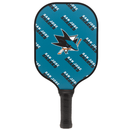 San Jose Sharks Pickleball Paddle