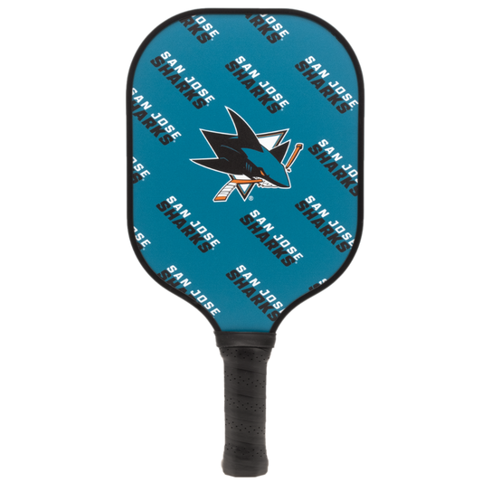 San Jose Sharks Pickleball Paddle