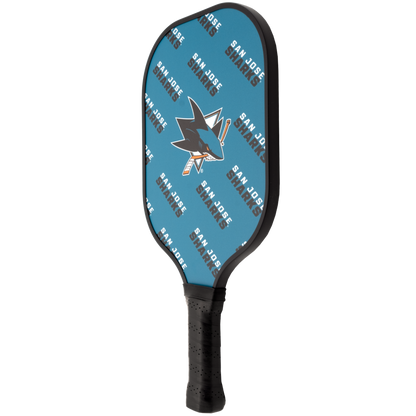 San Jose Sharks Pickleball Paddle