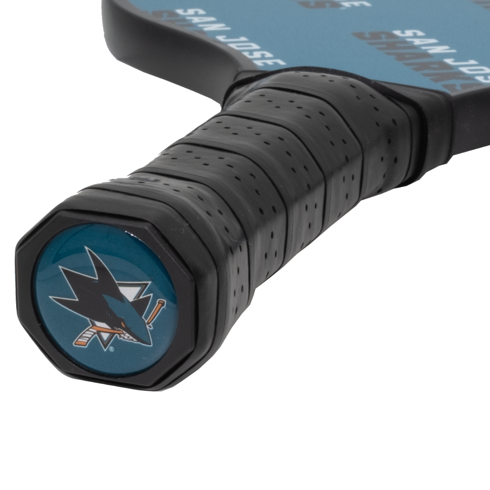 San Jose Sharks Pickleball Paddle
