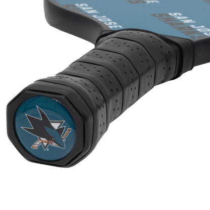 San Jose Sharks Pickleball Paddle