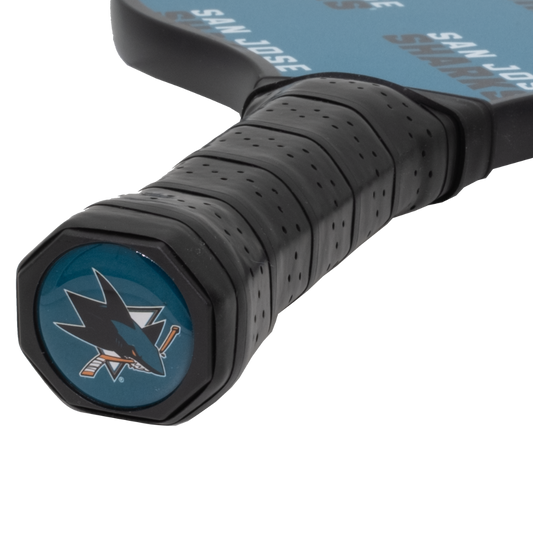 San Jose Sharks Pickleball Paddle