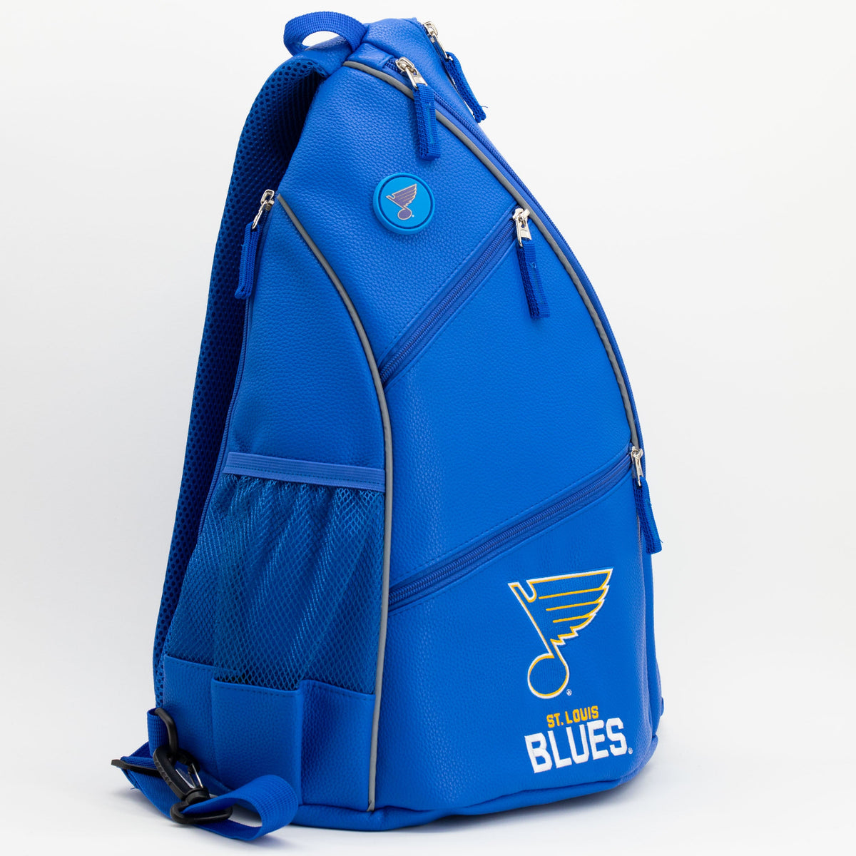 St. Louis Blues PU Leather Backpack