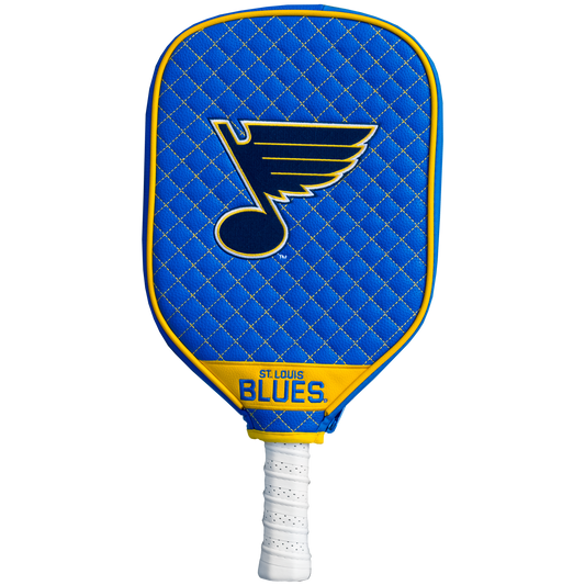 St Louis Blues Quilted Pickleball Paddle Cover (Royal)