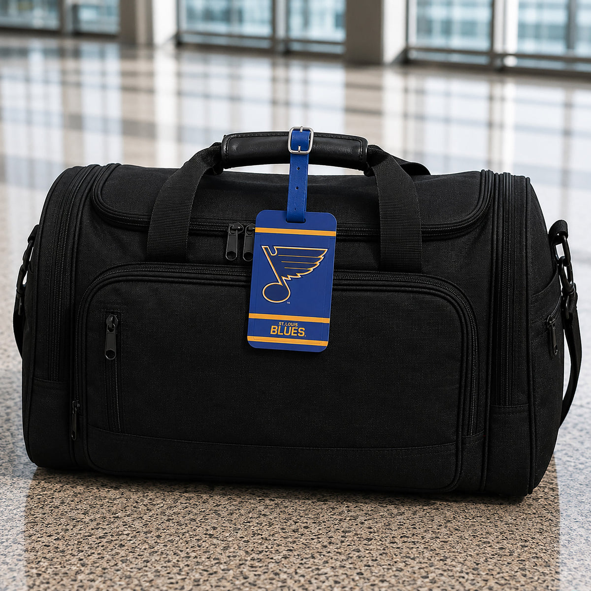 St. Louis Blues Golf Bag Tag