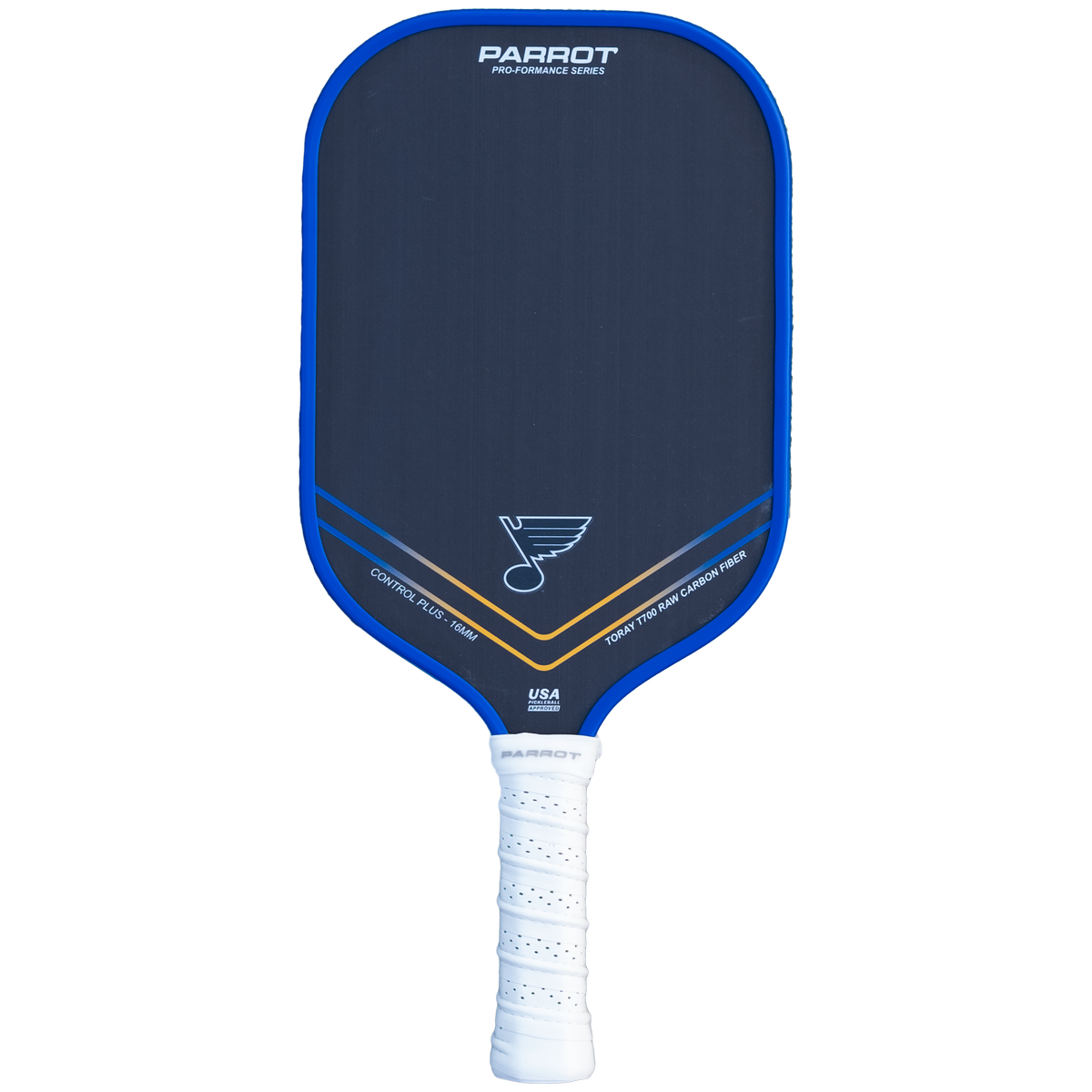 St Louis Blues PRO-Formance Logo Pickleball Paddle