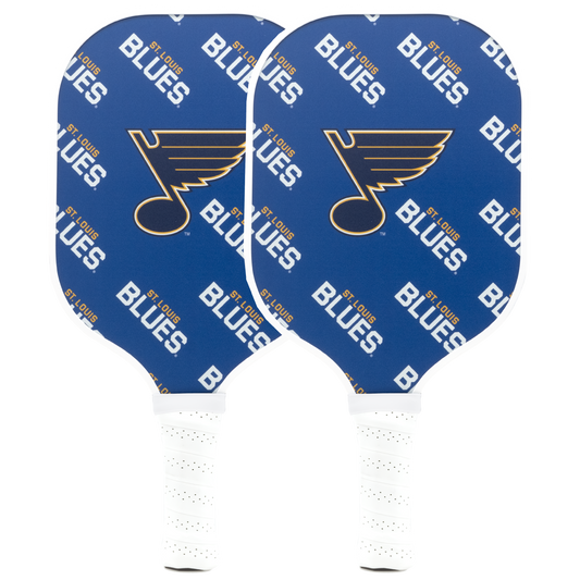 St. Louis Blues Pickleball Paddle Set