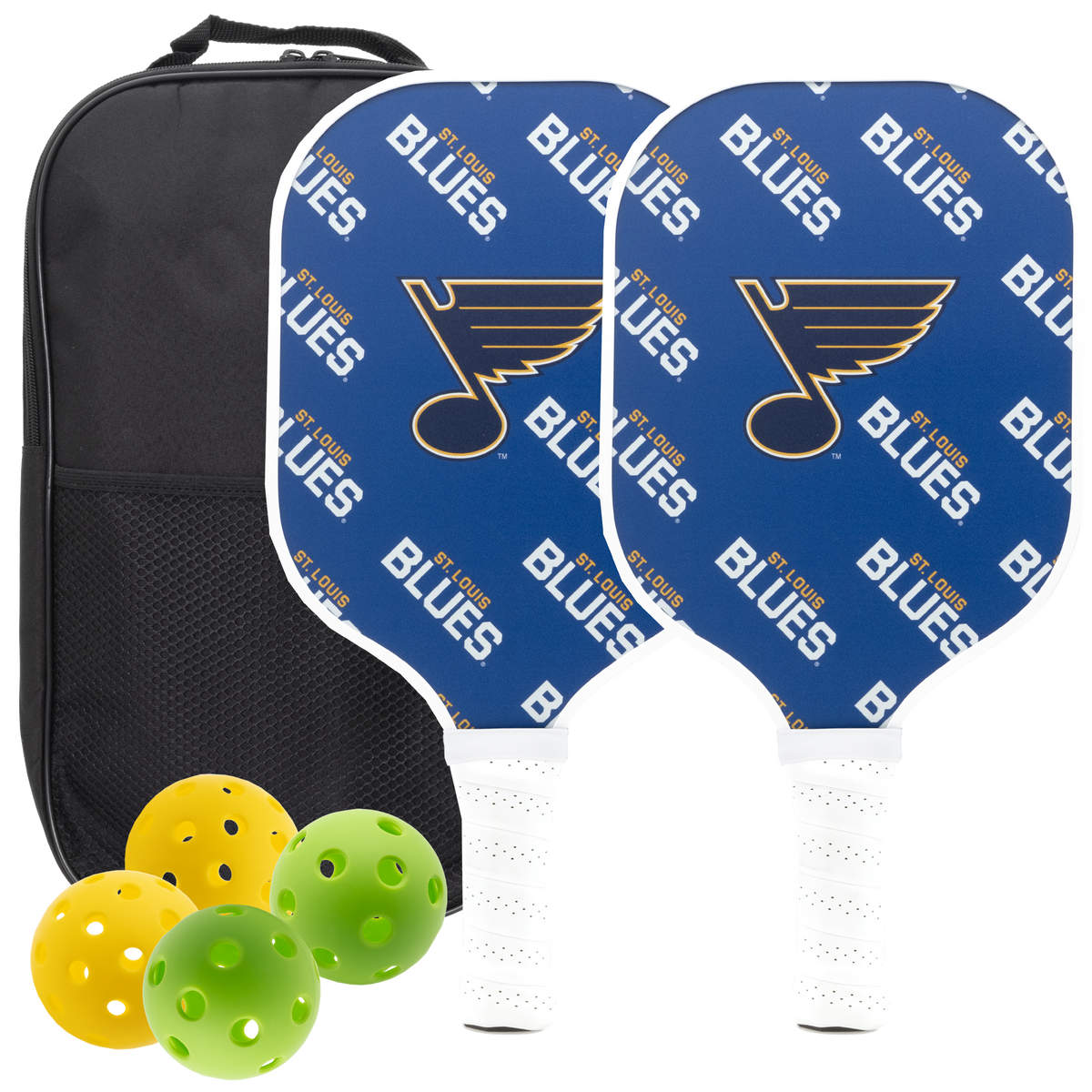 St. Louis Blues Pickleball Paddle Set