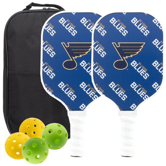 St. Louis Blues Pickleball Paddle Set