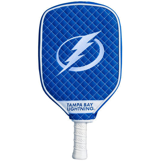Tampa Bay Lightning Quilted Pickleball Paddle Cover (Royal)