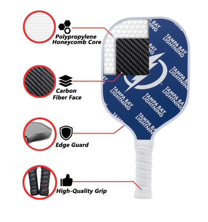 Tampa Bay Lightning Pickleball Paddle
