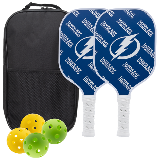 Tampa Bay Lightning Pickleball Paddle Set