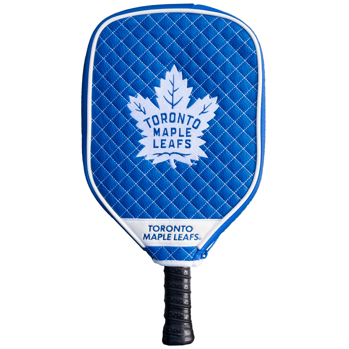 Toronto Maple Leafs Quilted Pickleball Paddle Cover (Royal)
