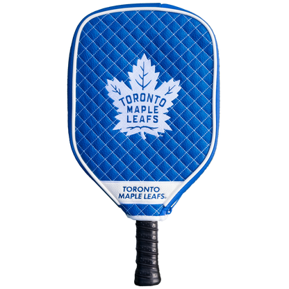 Toronto Maple Leafs Quilted Pickleball Paddle Cover (Royal)