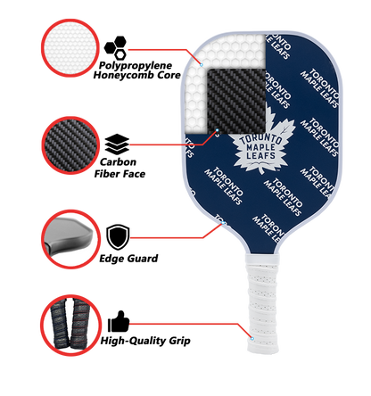 Toronto Maple Leafs Pickleball Paddle