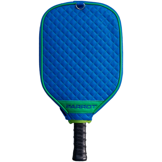 Vancouver Canucks Quilted Pickleball Paddle Cover (Royal)