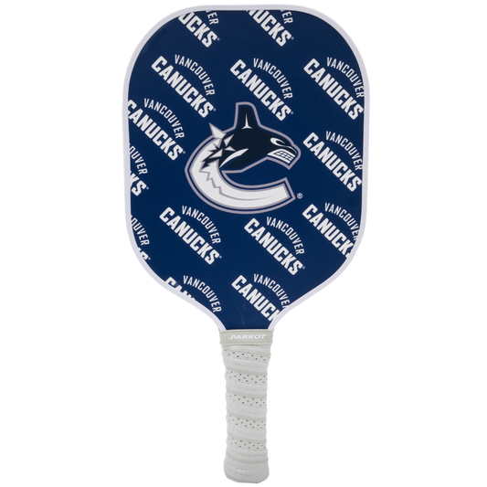Vancouver Canucks Pickleball Paddle
