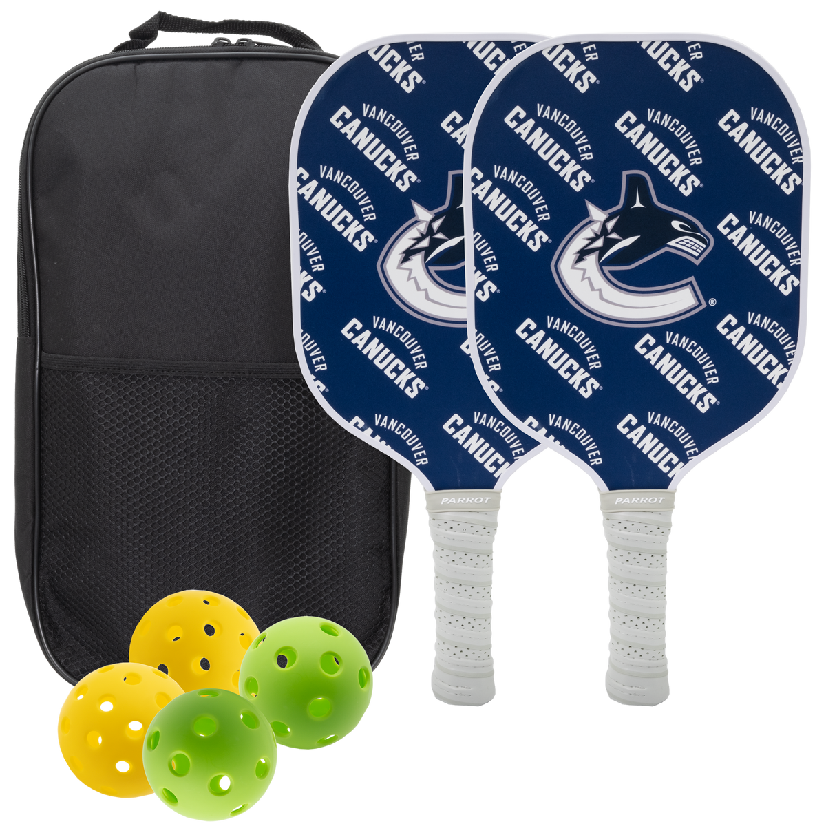 Vancouver Canucks Pickleball Paddle Set