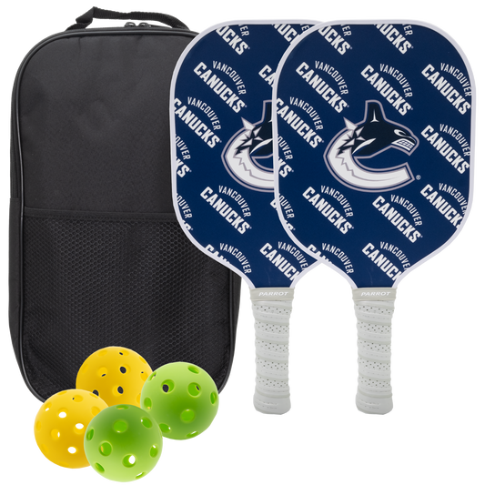 Vancouver Canucks Pickleball Paddle Set