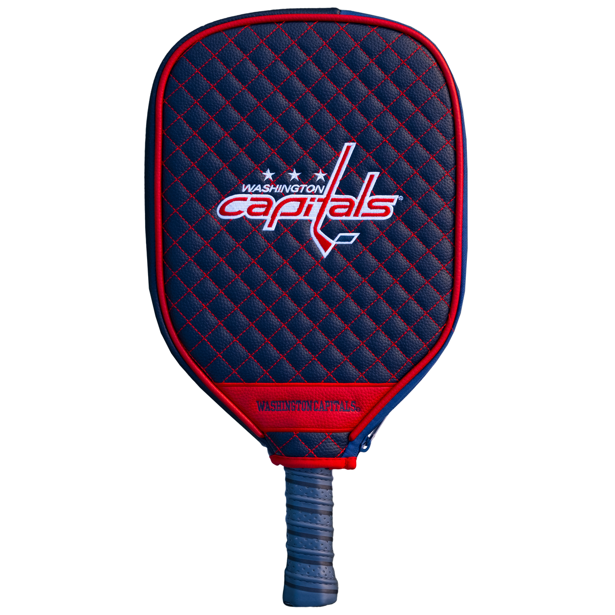 Washington Capitals Quilted Pickleball Paddle Cover (Navy)