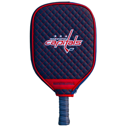 Washington Capitals Quilted Pickleball Paddle Cover (Navy)