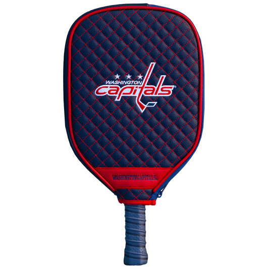 Washington Capitals Quilted Pickleball Paddle Cover (Navy)