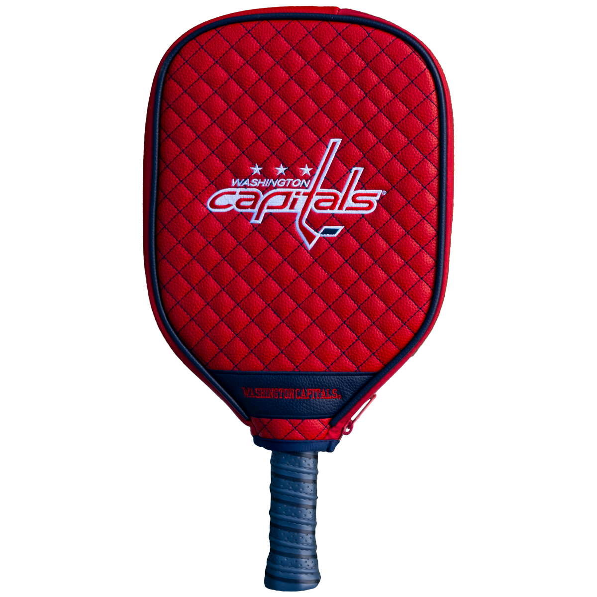 Washington Capitals Quilted Pickleball Paddle Cover (Red)
