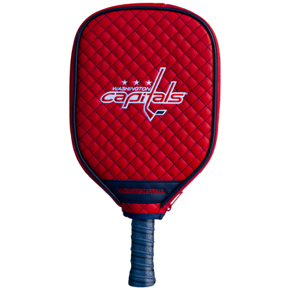 Washington Capitals Quilted Pickleball Paddle Cover (Red)