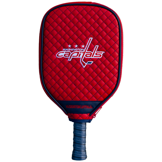 Washington Capitals Quilted Pickleball Paddle Cover (Red)