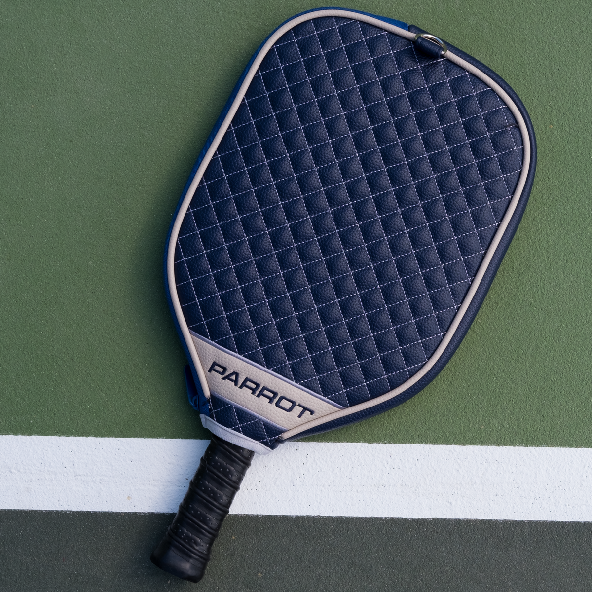 Winnipeg Jets Quilted Pickleball Paddle Cover (Navy)