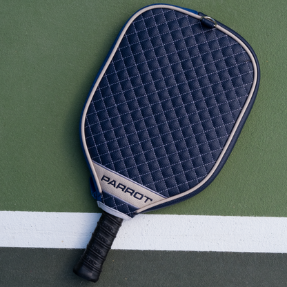 Winnipeg Jets Quilted Pickleball Paddle Cover (Navy)