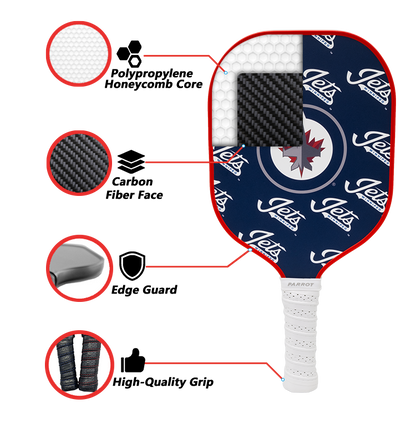 Winnipeg Jets Pickleball Paddle