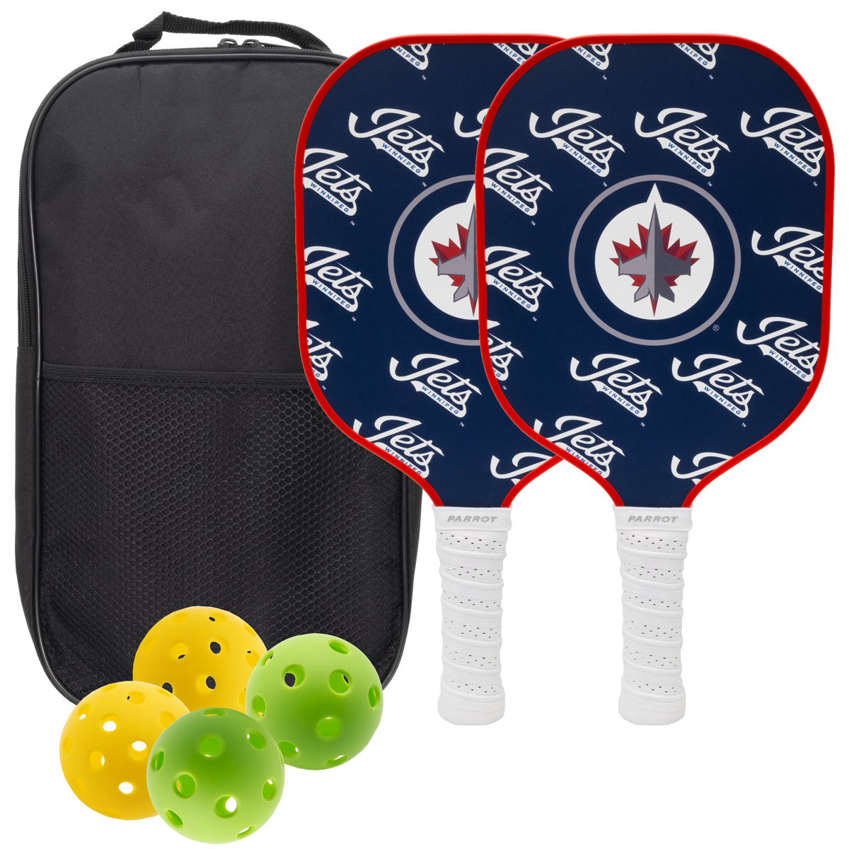 Winnipeg Jets Pickleball Paddle Set