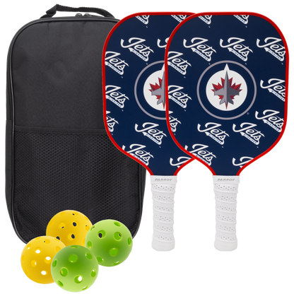 Winnipeg Jets Pickleball Paddle Set