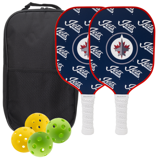Winnipeg Jets Pickleball Paddle Set