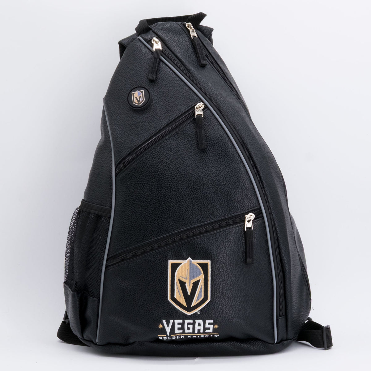 Vegas Golden Knights PU Leather Backpack