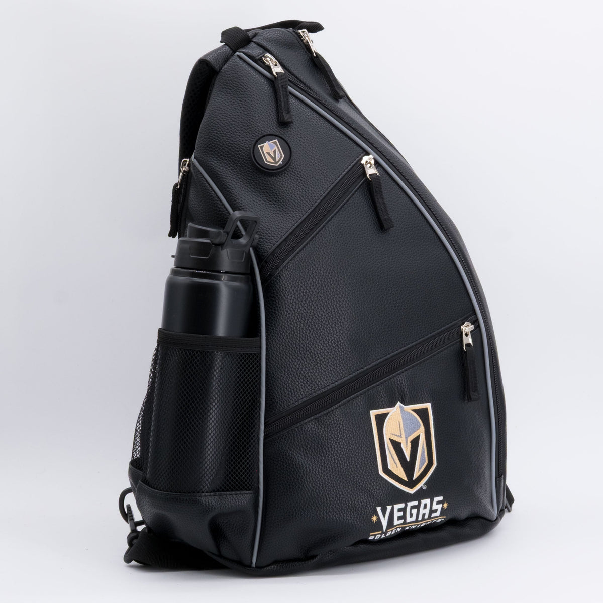 Vegas Golden Knights PU Leather Backpack