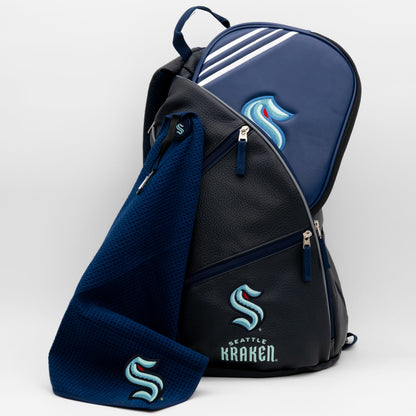 Seattle Kraken PU Leather Backpack