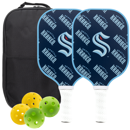 Seattle Kraken Pickleball Paddle Set