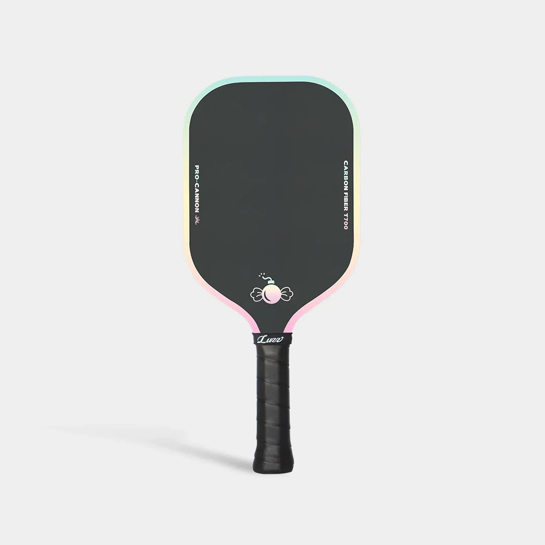 Luzz Candy Cannon Mad Pickler Edition Pickleball Paddle & Cover