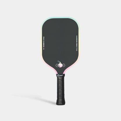 Luzz Candy Cannon Mad Pickler Edition Pickleball Paddle & Cover