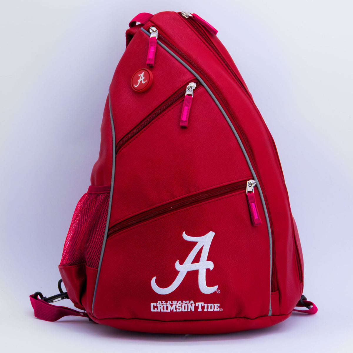 Alabama Crimson Tide PU Leather Backpack