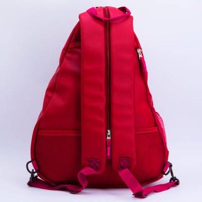 Alabama Crimson Tide PU Leather Backpack